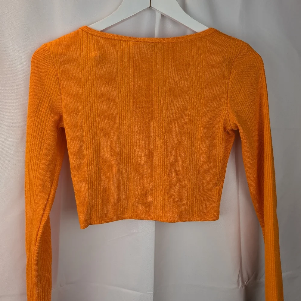 Zara Bundle Of Two Long Sleeve Tops Size S BNWT
